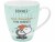 Bild 0 Sheepworld Universaltasse Schneeflocken 450 ml, 1 Stück, Hellgrün