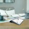 Bild 5 Macally Bookstand Case - Hochwertige Schutzhülle mit Stand- und Sleep-/Wakefunktion für iPad Mini 6G (2021) und Apple Pencil Halterung - Blau