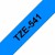 Bild 1 Brother Beschriftungsband TZE-541 Schwarz auf Blau, Länge: 8 m