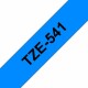 Brother Beschriftungsband TZE-541 Schwarz auf Blau, Länge: 8 m