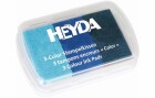 Heyda Stempelkissen 9x6 cm Blau, Detailfarbe: Blau