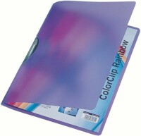 Leitz Color Clip Rainbow A4 41760065 violett, Kein