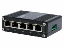 EXSYS EX-62020 5 Port Industrial Ethernet Switch