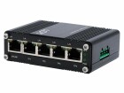 EXSYS POF Switch EX-62020 5 Port, SFP Anschlüsse: 0