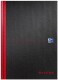 OXFORD    Black n'Red          Notizbuch - 100080489 A4, blanco            96 Blatt