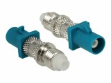 DeLock Antennenadapter FAKRA Z Stecker (m) - FME Buchse