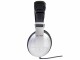 Bild 4 Sovanos Over-Ear-Kopfhörer SVH100-SI Silber, Detailfarbe: Silber