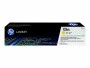 HP Inc. HP Toner Nr. 126A (CE312A) Yellow, Druckleistung Seiten: 1000