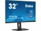 Bild 1 iiyama Monitor XUB3293UHSN-B5, Bildschirmdiagonale: 31.5 "