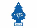 Wunderbaum Auto-Lufterfrischer New Car, Detailfarbe: Blau, Funktionen