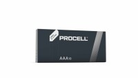 DURACELL  Batterie PROCELL 1236mAh PC2400 AAA, LR03, 1.5V 10 Stück