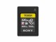 Sony CFexpress-Karte Typ-A Tough 320 GB, Speicherkartentyp