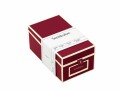 Semikolon Visitenkartenbox Rot, Anzahl Visitenkarten: 480 Stück
