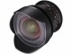 Samyang Festbrennweite VDSLR 14mm T/3.1 Mark II ? Nikon