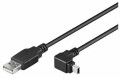 MicroConnect - USB-Kabel - USB (M) zu Mini-USB, Typ