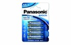 Panasonic Batterie Evolta AA-Alkali 4 Stück, Batterietyp: AA