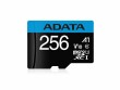 ADATA microSDXC-Karte 256 GB, Speicherkartentyp: microSDXC