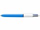 BIC Kugelschreiber Classic 0.32 mm, Blau/Weiss, 1 Stück, Set