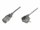 Digitus ASSMANN - Câble d'alimentation - power IEC 60320 C13