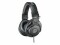 Bild 3 Audio-Technica Over-Ear-Kopfhörer ATH-M30x Schwarz, Detailfarbe