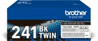 Brother Toner HY Twin Pack schwarz TN-241BKTWIN HL-3140/3170