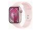 Apple Watch Series 9 45 mm LTE Alu Pink