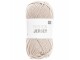 Rico Design Wolle Fashion Jersey 50 g Silbergrau, Packungsgrösse: 1
