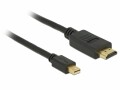 DeLock Kabel Mini-DisplayPort - HDMI, 0.5 m, Kabeltyp