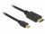 Bild 0 DeLock Kabel Mini-DisplayPort - HDMI, 0.5 m, Kabeltyp