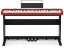 Casio E-Piano CDP-S160 Set, Rot, Tastatur Keys: 88, Gewichtung