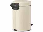 Brabantia Kosmetikeimer NewIcon 3 l, Soft Beige, Fassungsvermögen