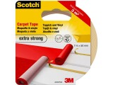 3M Scotch Teppich-Klebeband, extra strong 50 mm x 7