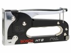 Bosch Handtacker HT 8, Schwarz, Heftklammerlänge min.: 4