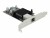 Bild 6 DeLock Netzwerkkarte 1x 1Gbps, PoE+, i210 PCI-Express x1