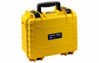 B&W Outdoor-Koffer Typ 3000 SI Gelb, Höhe: 295 mm