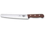 Victorinox Brotmesser 22 cm Braun, Typ: Brotmesser, Klingenmaterial