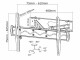 Immagine 3 NEOMOUNTS LED-W560 - Staffa - video full-motion - per