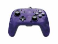 PDP Controller Faceoff Deluxe+ Audio - Purple Camo