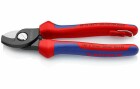 Knipex Kabelschere 165 mm mit Öse, Typ: Kabelschere, Länge