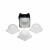 Image 1 Lume Cube Lume Cube Diffusion Bulb Pack