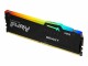 Kingston 8GB DDR5-4800MT/S CL38 DIMM FURY BEAST BLACK RGB