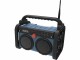 soundmaster Baustellenradio DAB85BL Blau, Radio Tuner: FM, DAB+