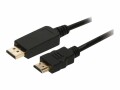 2-Power - Adapterkabel - DisplayPort männlich bis HDMI