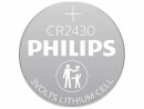 Philips Knopfzelle Lithium CR2430 2 Stück, Batterietyp