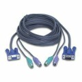 IOGEAR Micro-LiteÖ 3,0Mtr. KVM Cable