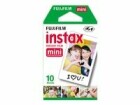 FUJIFILM Sofortbildfilm Instax Mini 10 Blatt, Verpackungseinheit