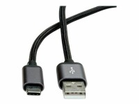 Roline - Câble USB - USB-C (M) soudé pour