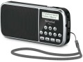 TechniSat DAB+ Radio Viola 3 Schwarz, Radio Tuner: FM