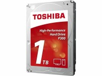 Toshiba Harddisk P300 3.5" SATA 1 TB