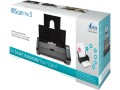 Iris can Pro 5 -23PPM - ADF20Pages mobiler Scanner, PC und Mac